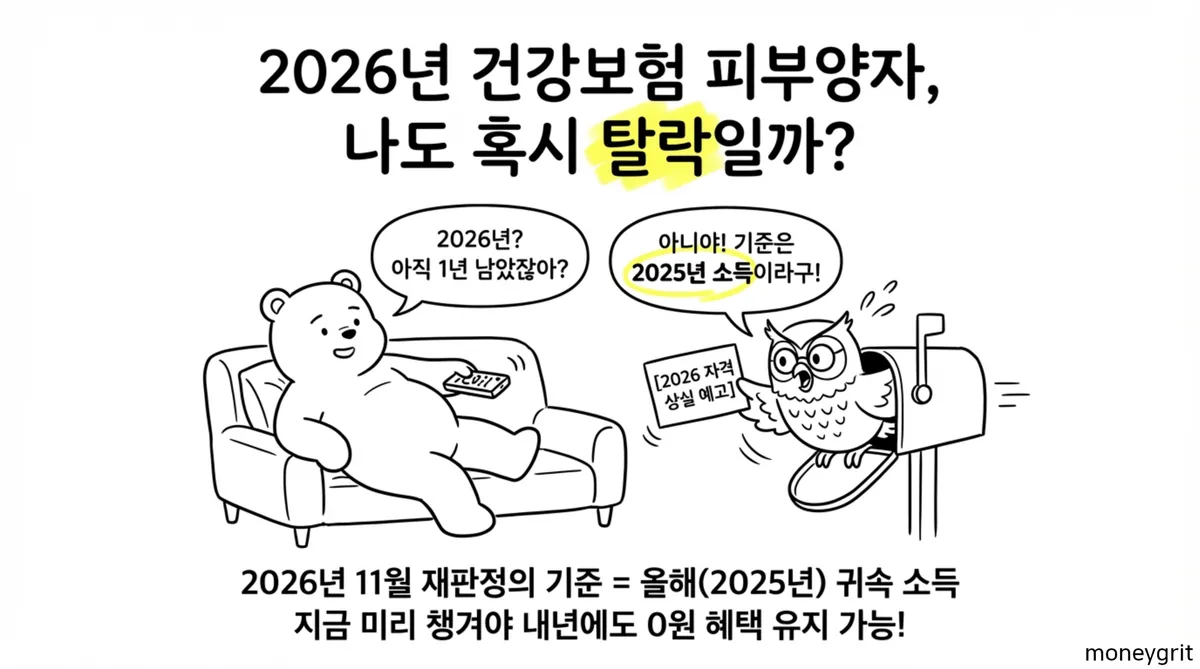 건강보험료 피부양자 조건