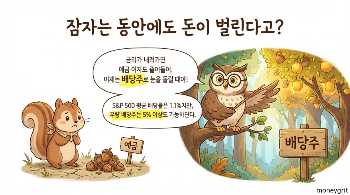 미국 고배당주