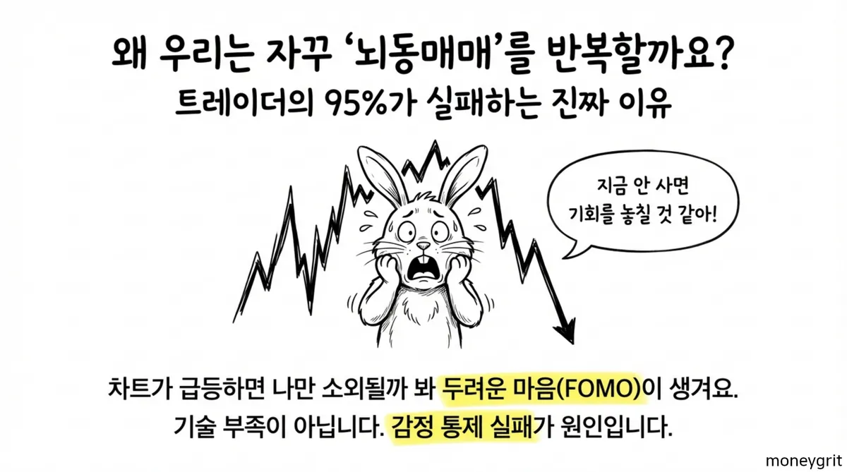뇌동 매매 반복하는 이유