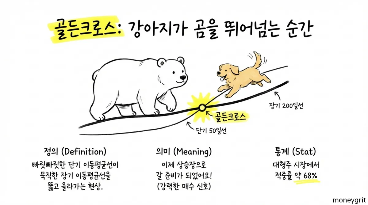 골든크로스 매매 기법