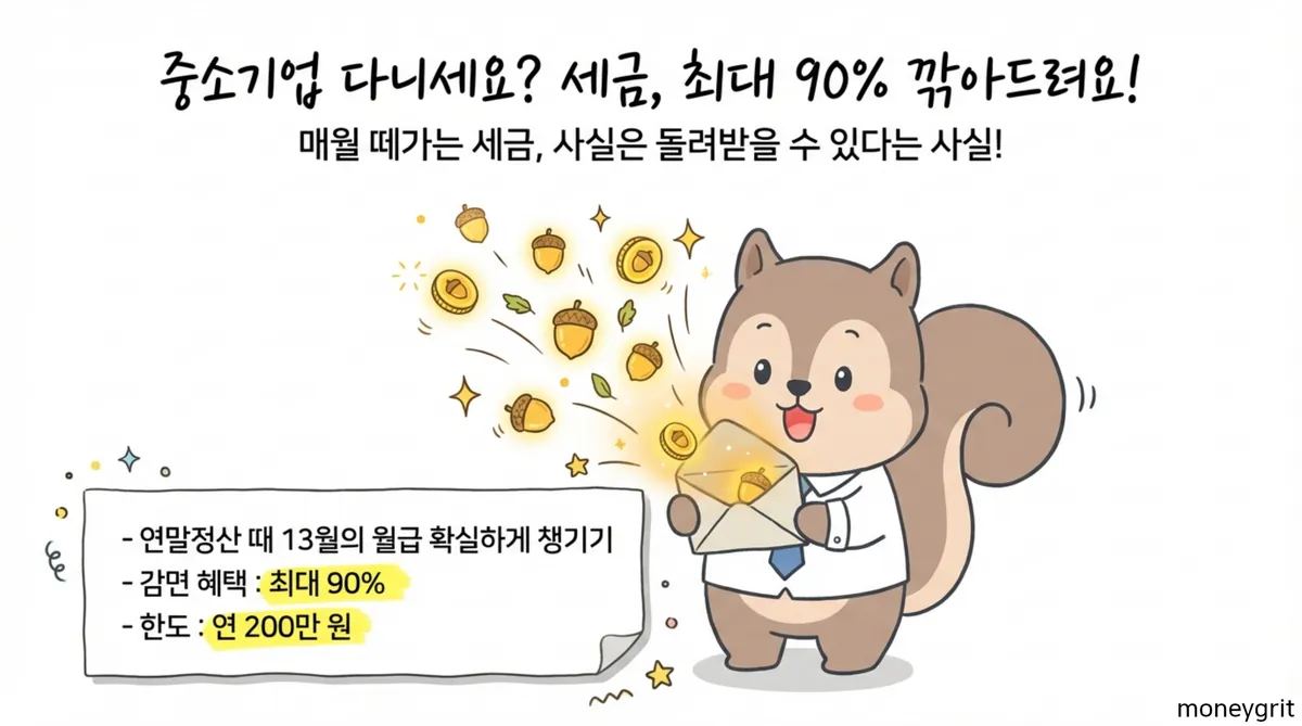 중소기업 소득세 감면