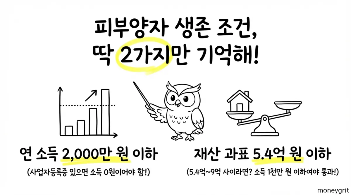 건강보험료 피부양자 상세