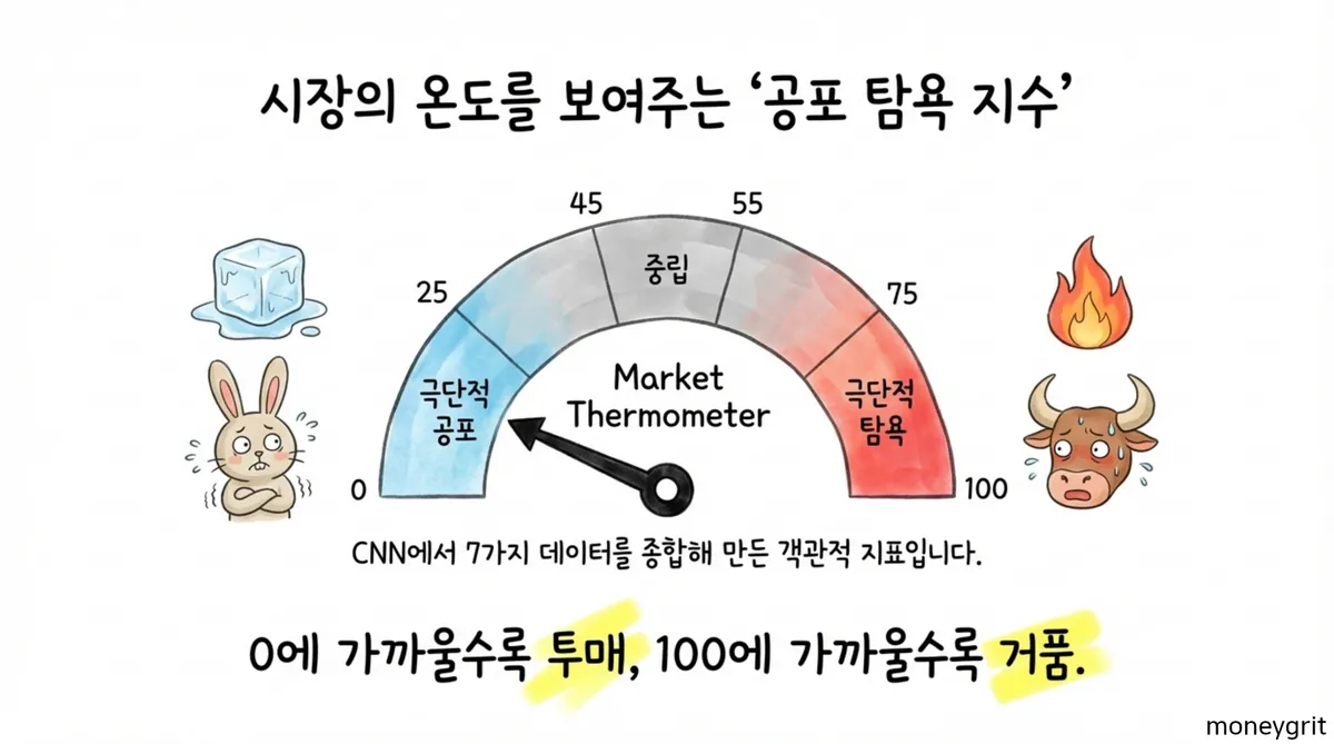 공포 탐욕 지수란