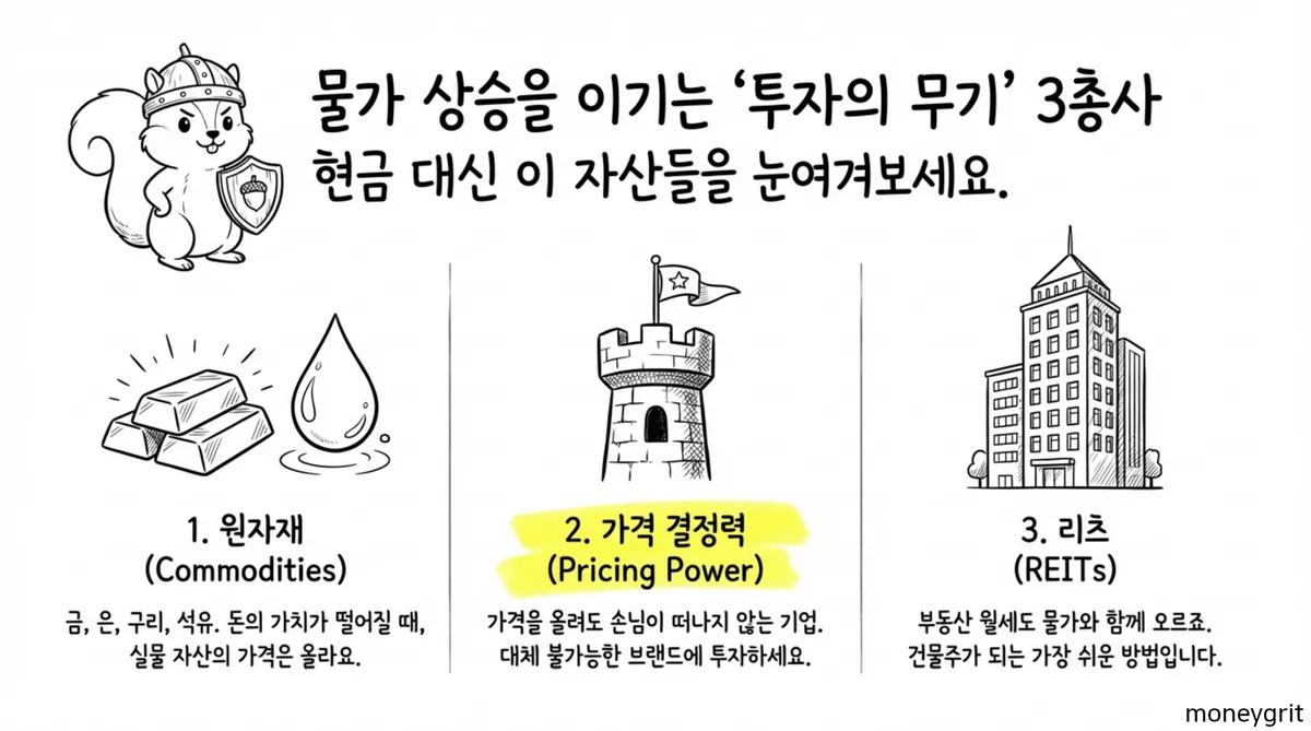 물가 상승을 이기는 투자의 무기