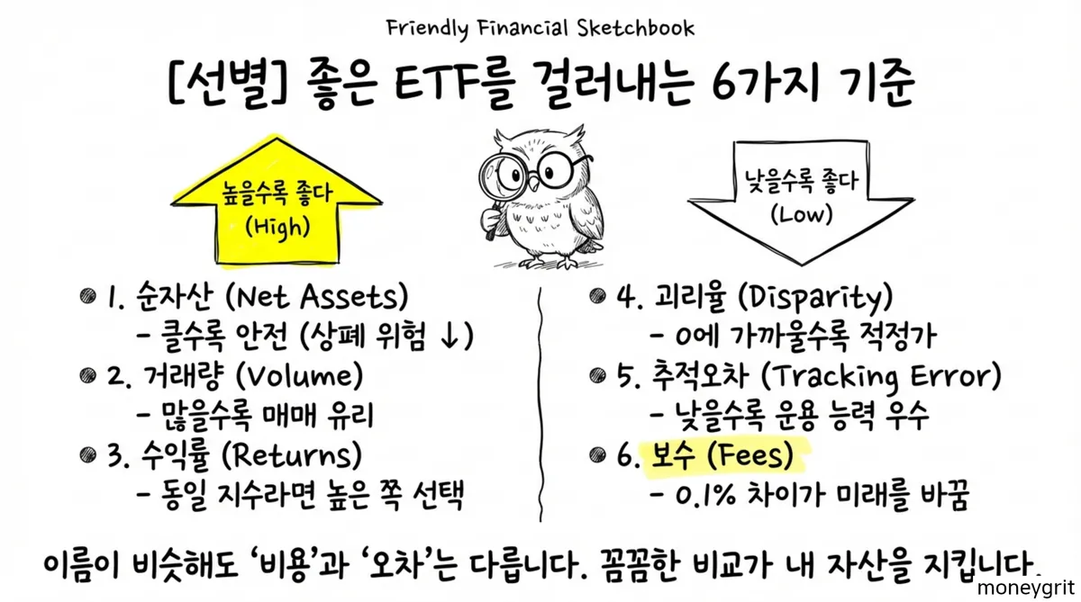 좋은 ETF란?