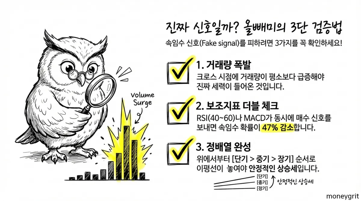 골든크로스 검증법
