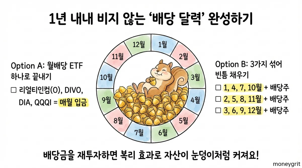 월배당 완성하기