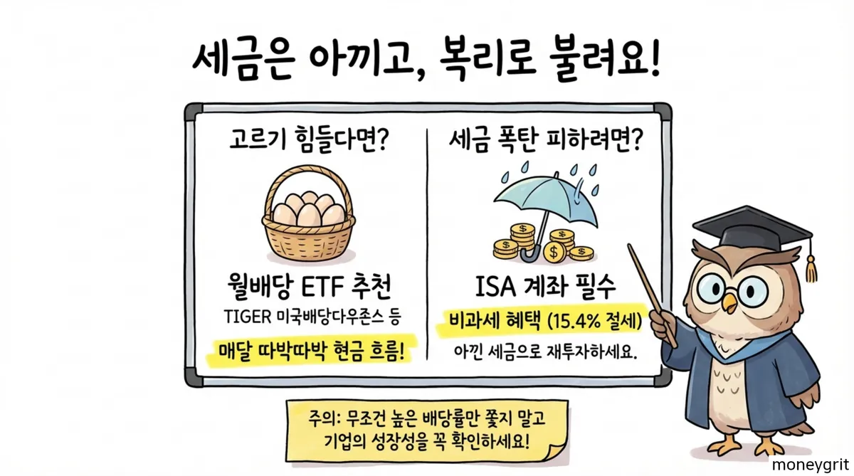 세금은 아끼고, 복리로 불린다
