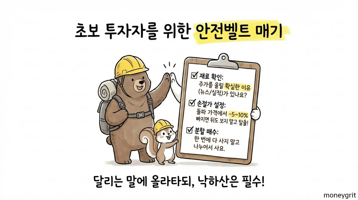초보 투자자를 위한 체크 리스트