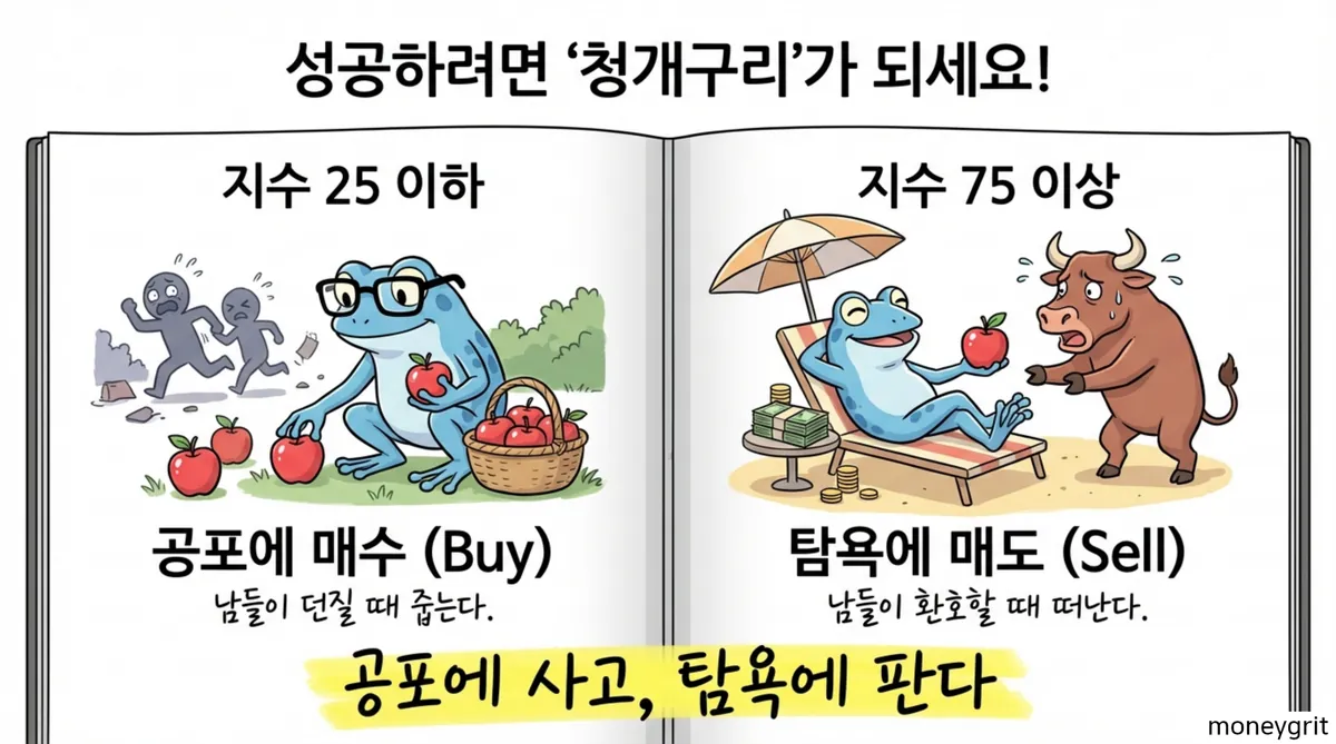 성공하려면 청개구리 매매법