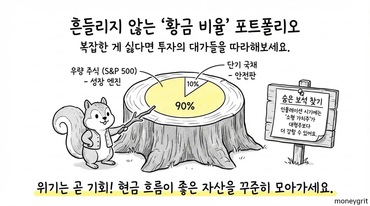 흔들리지 않는 황금 비율 포트폴리오