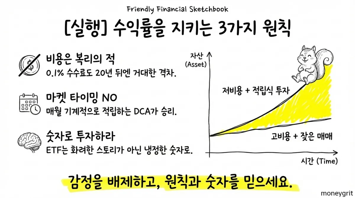 수익률을 지키는 3가지 원칙