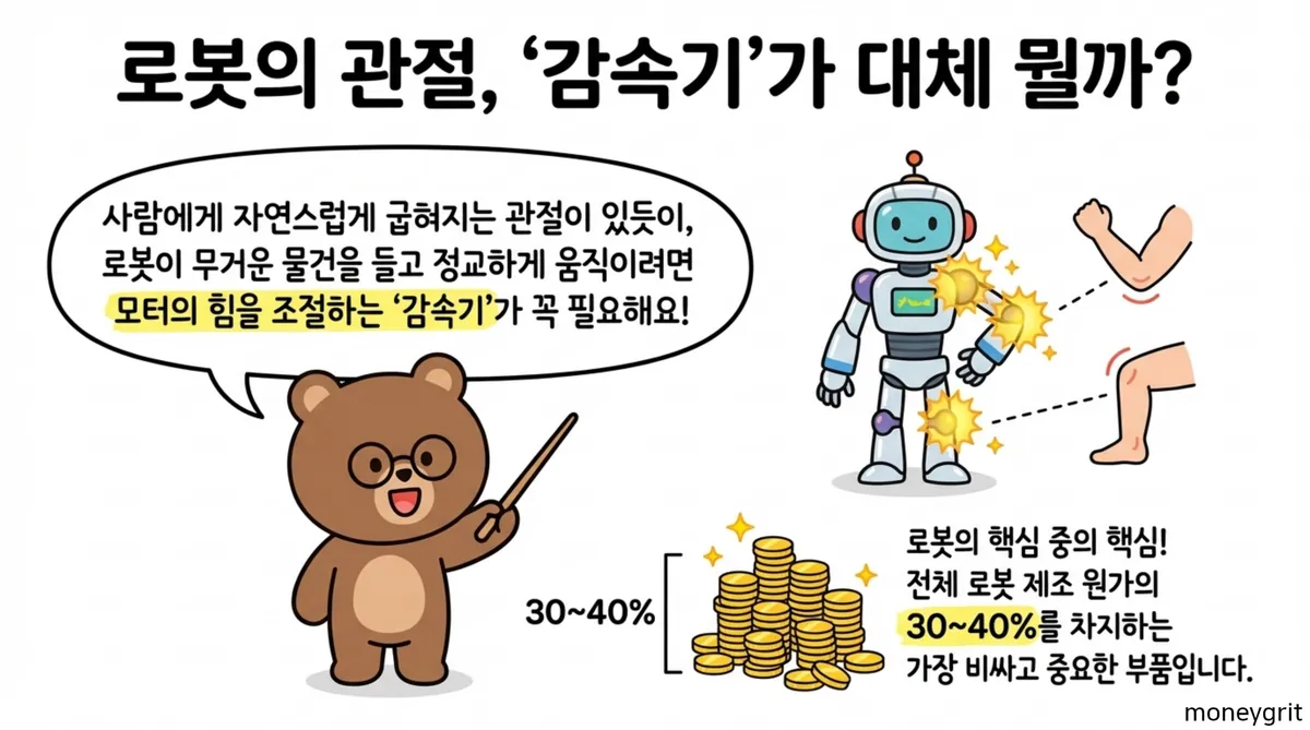 로봇 감속기 관련주