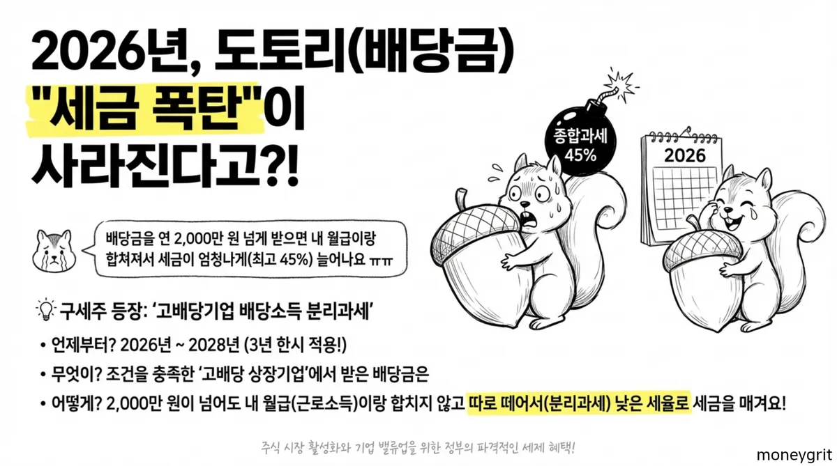 배당소득 분리과세