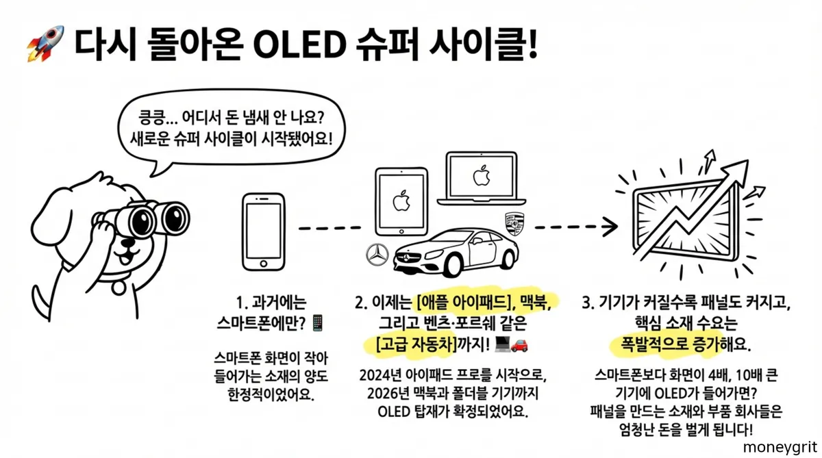OLED 슈퍼사이클