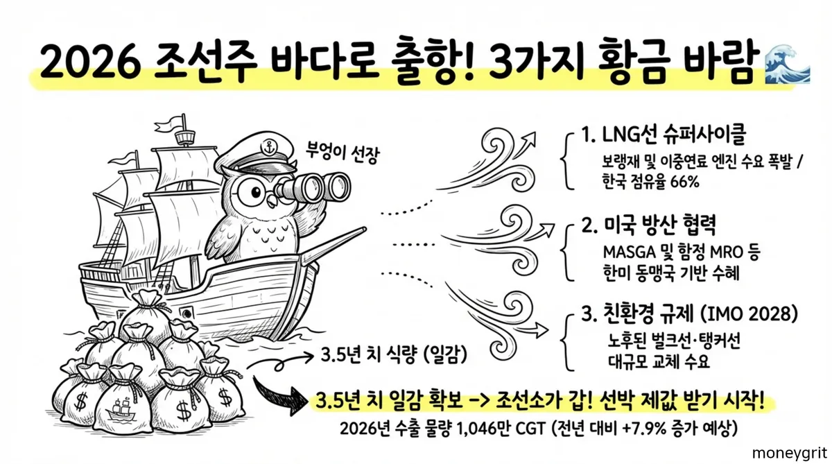 조선기자재관련주