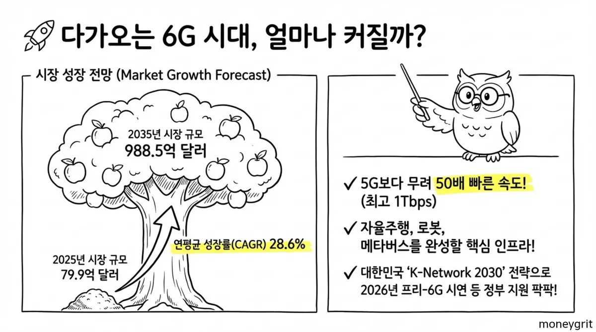 6G통신장비관련주