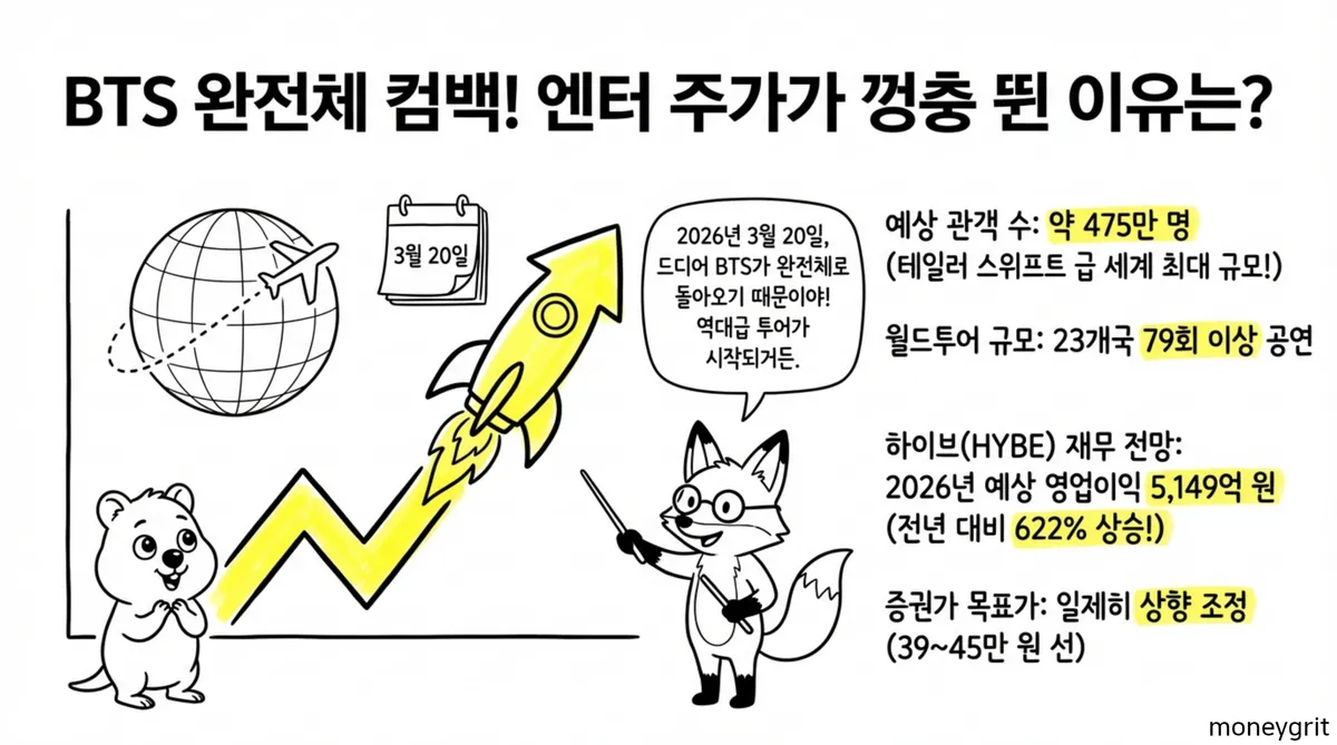 엔터관련주