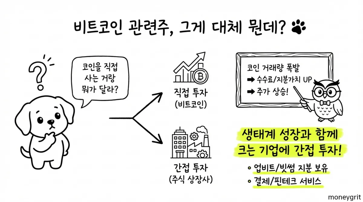 가상화폐관련주