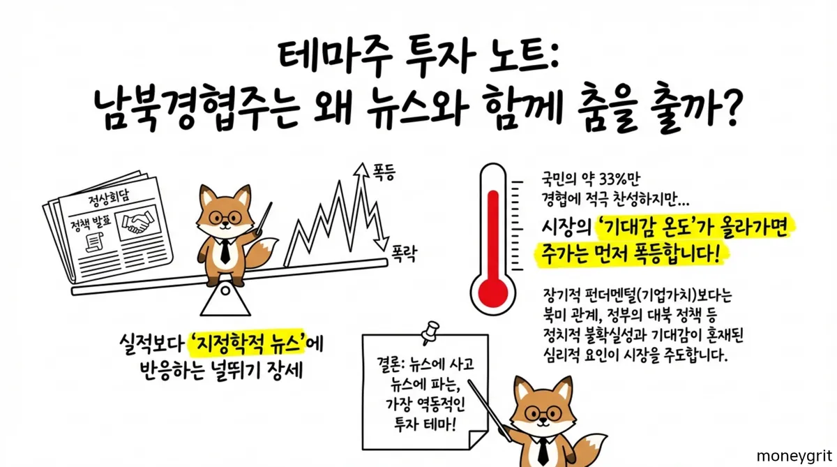 남북경협테마주