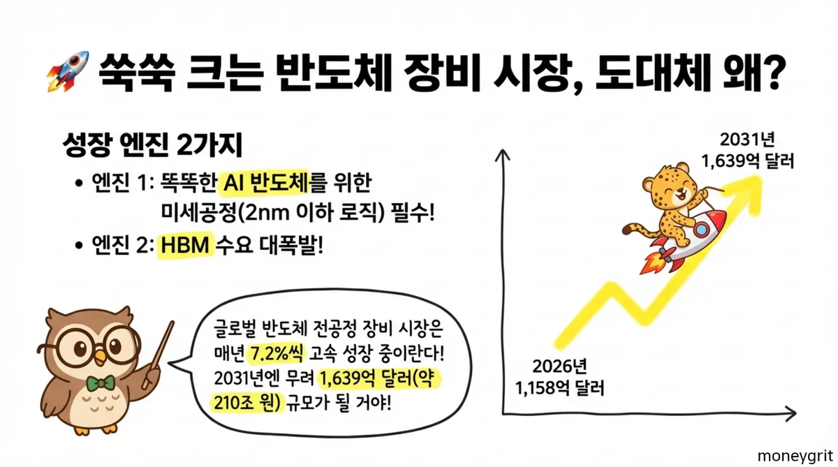 반도체전공정장비관련주