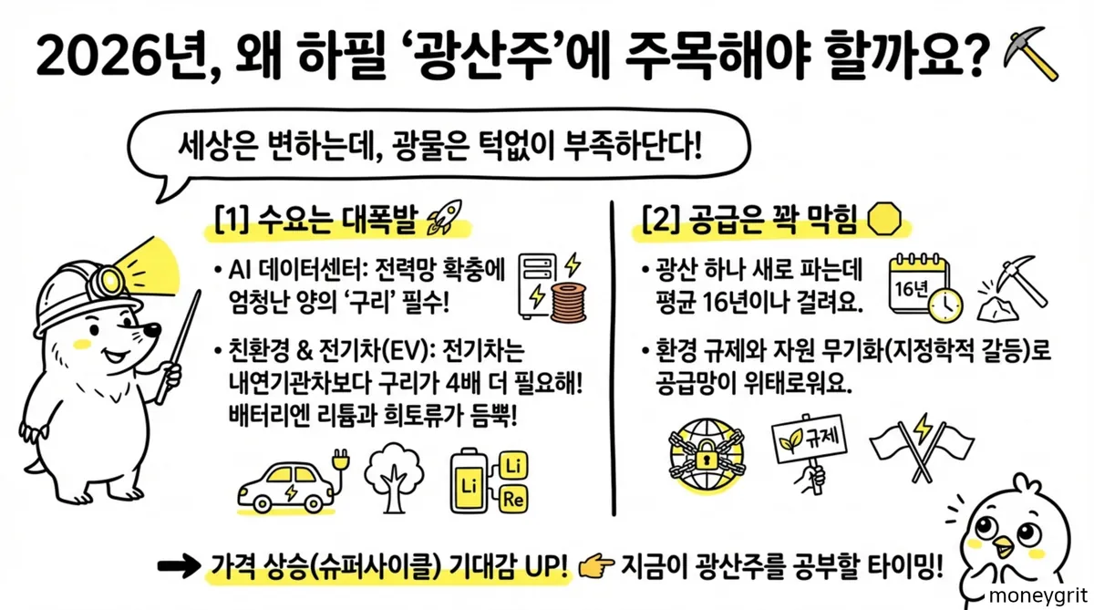 미국광산관련주