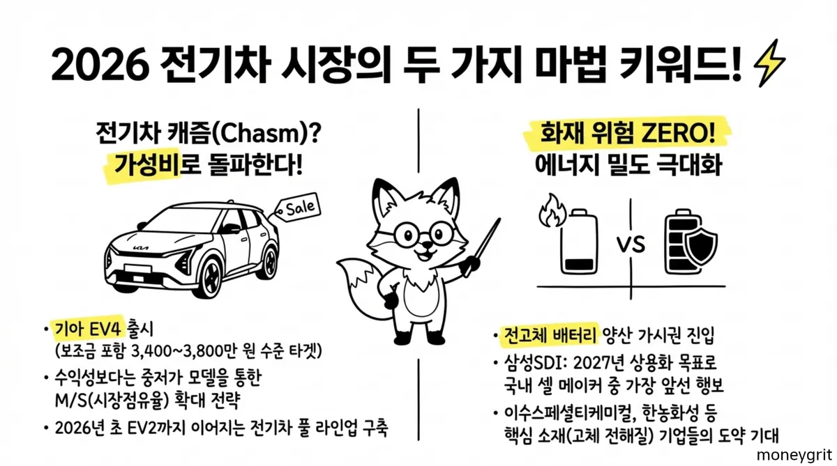 전기차부품관련주