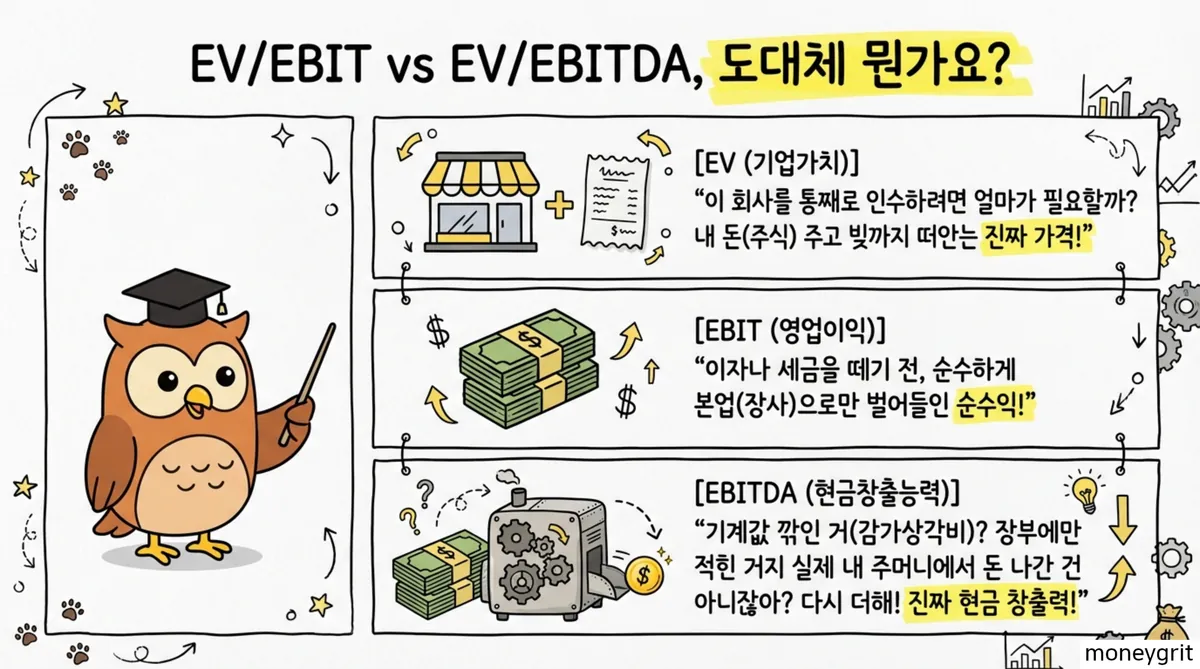 EV/EBITDA