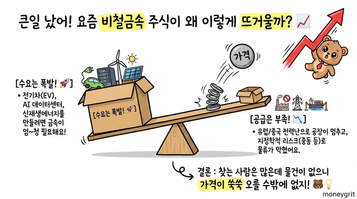비철금속관련주