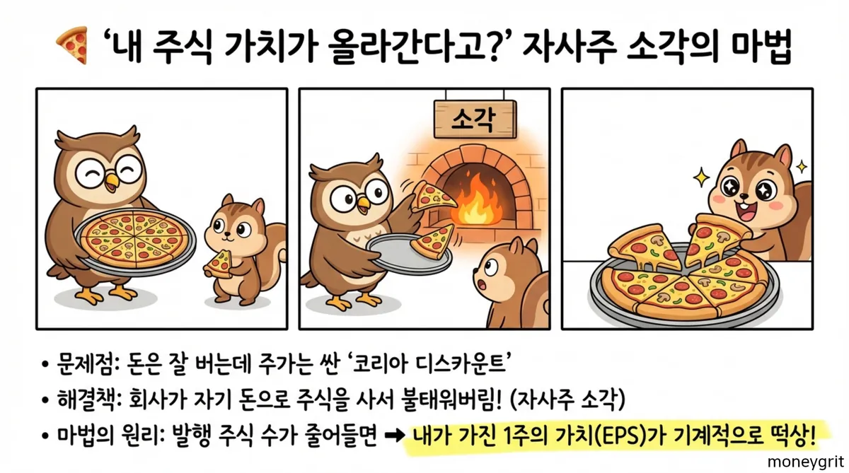 자사주소각