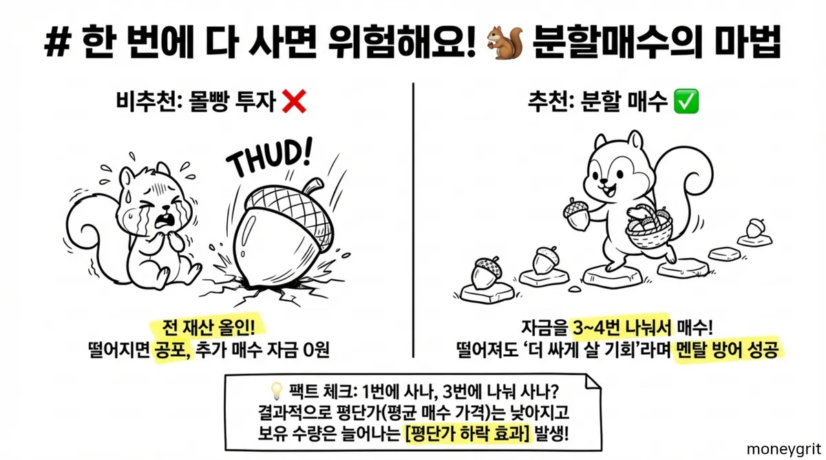분할매수
