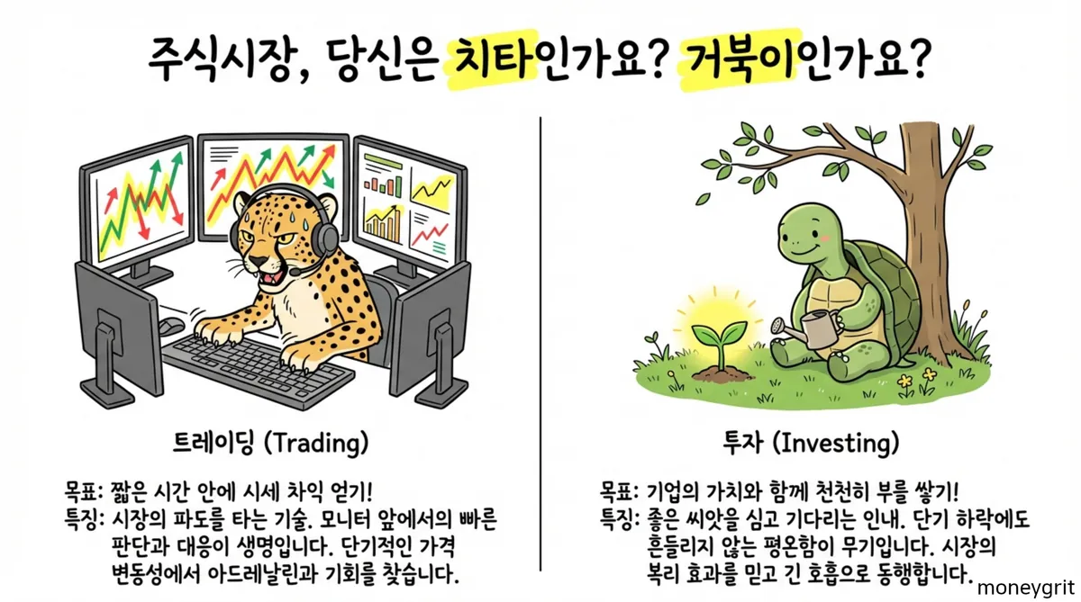 투자vs트레이딩