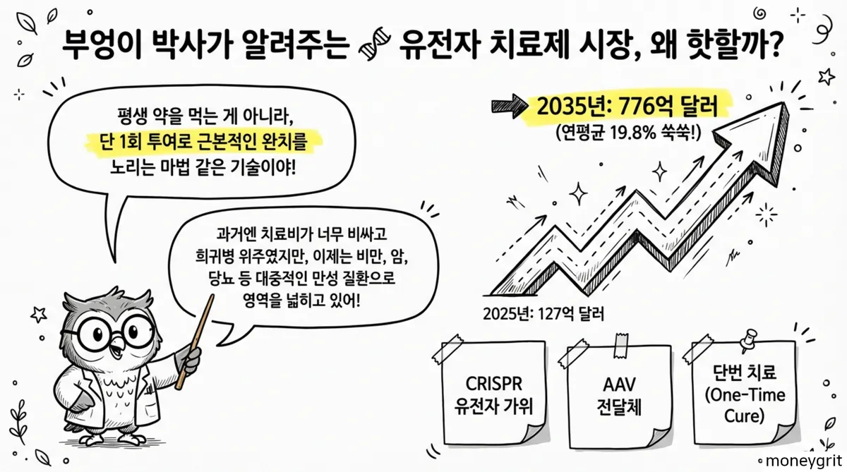 유전자치료제관련주
