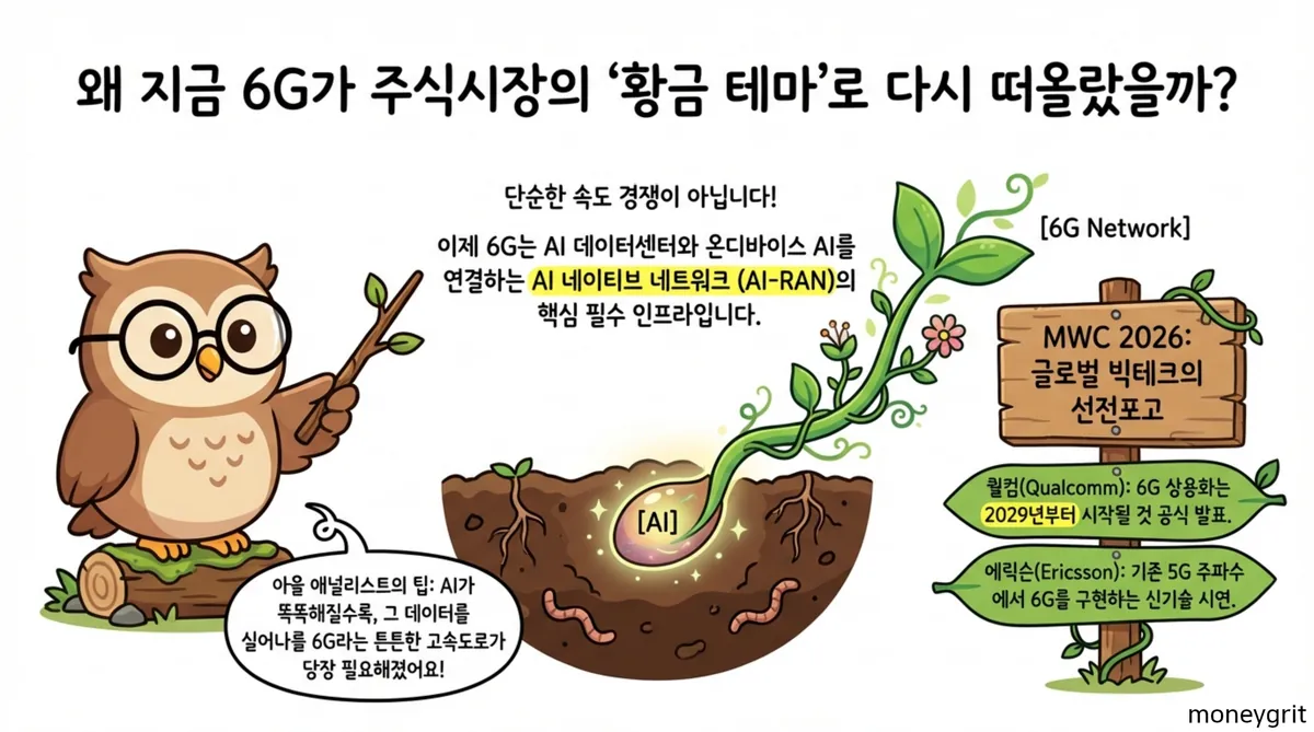 6G통신장비관련주