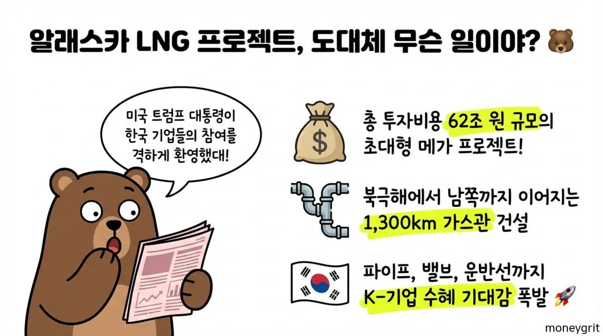 LNG가스관관련주
