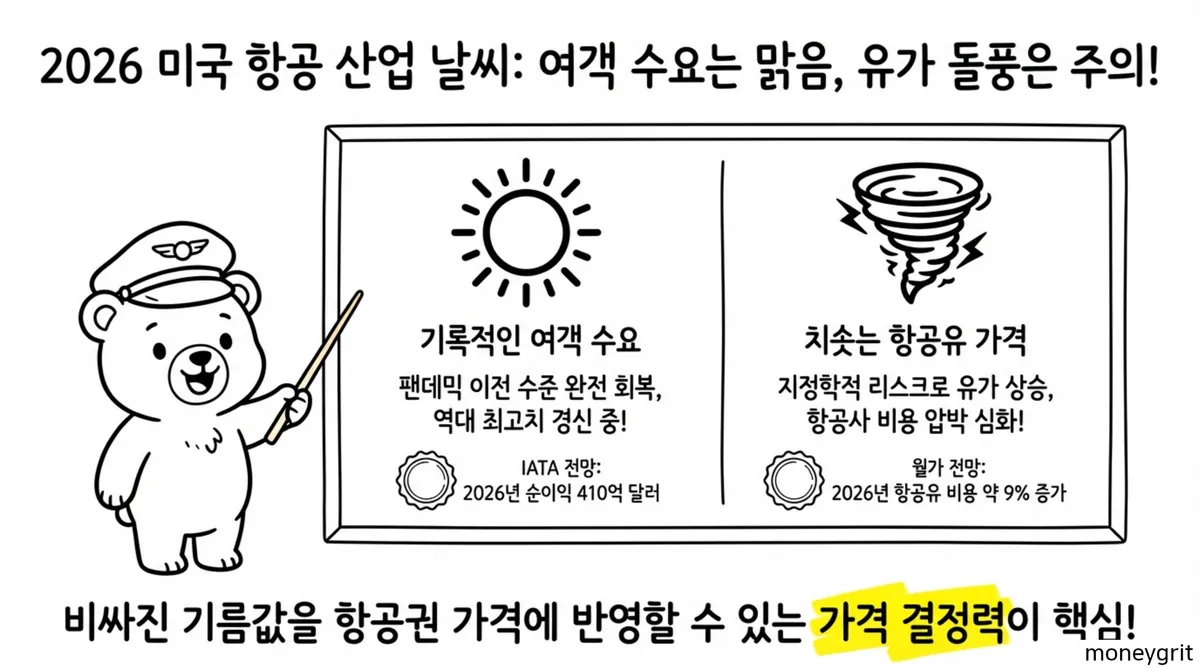 미국항공주