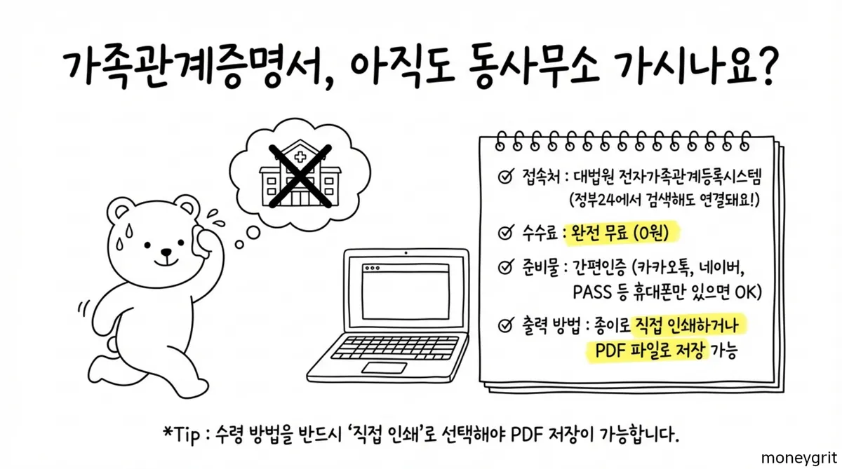 가족관계증명서