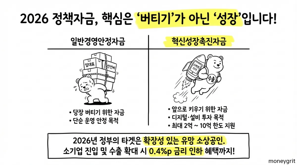소상공인정책자금