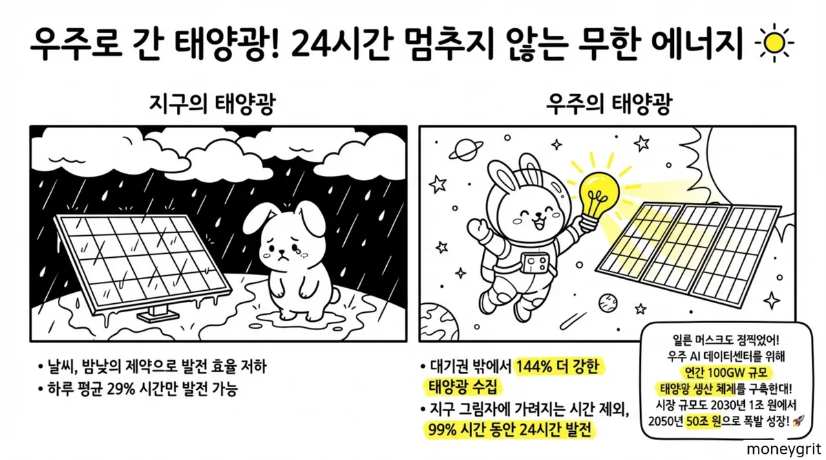 우주 태양광 관련주