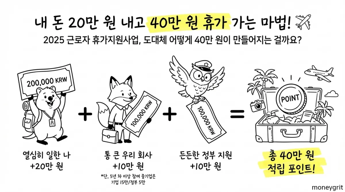 근로자휴가지원사업