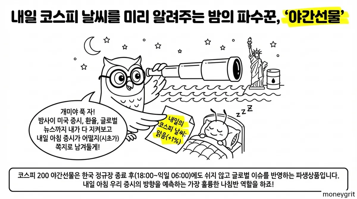 코스피200야간선물