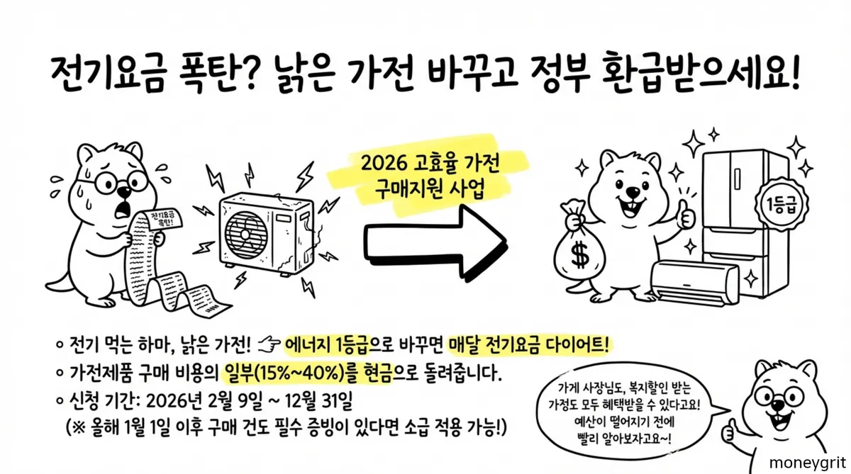 2026년가전제품환급