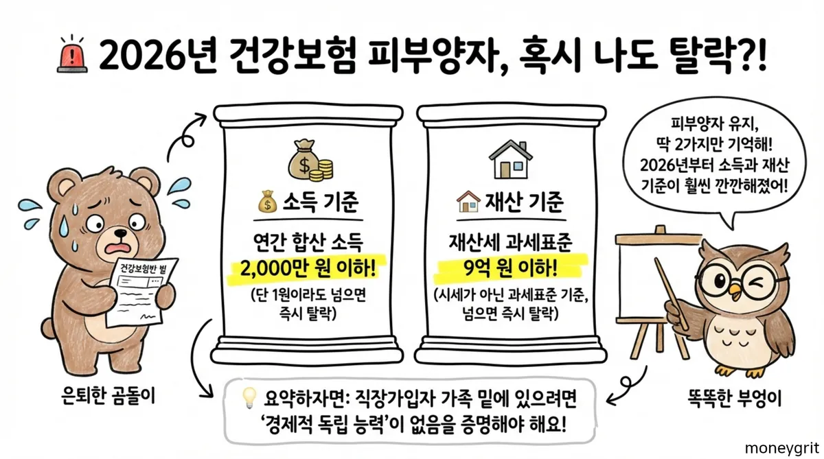 건강보험피부양자