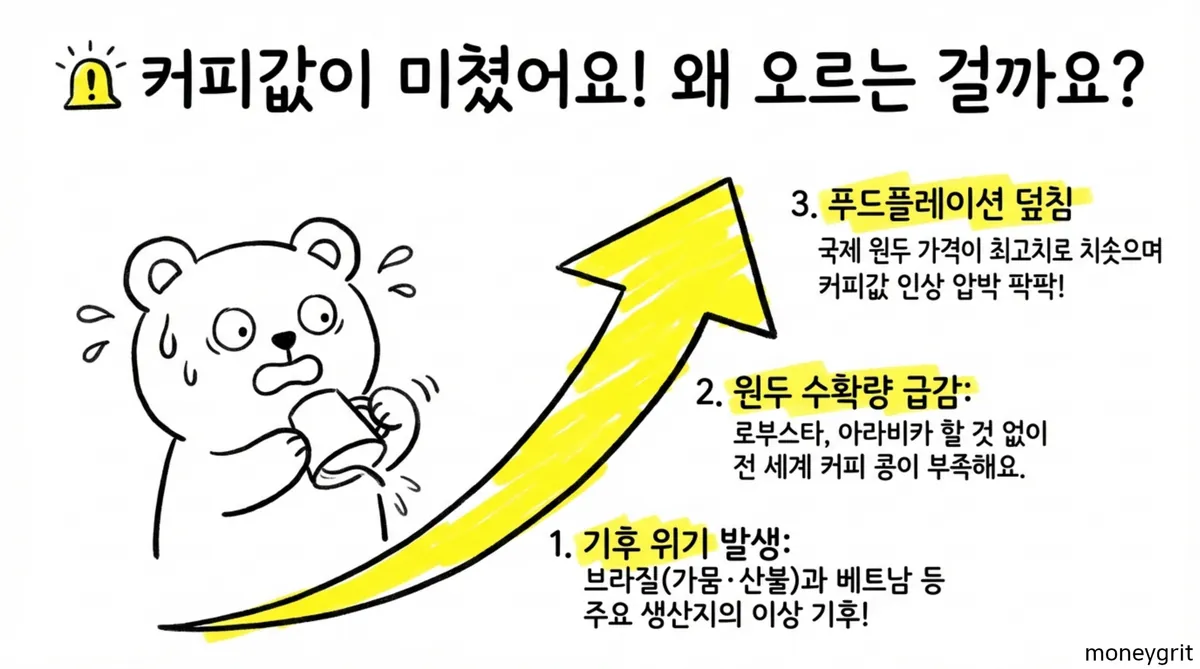 커피원두관련주