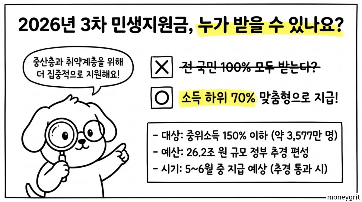 2026년3차민생지원금