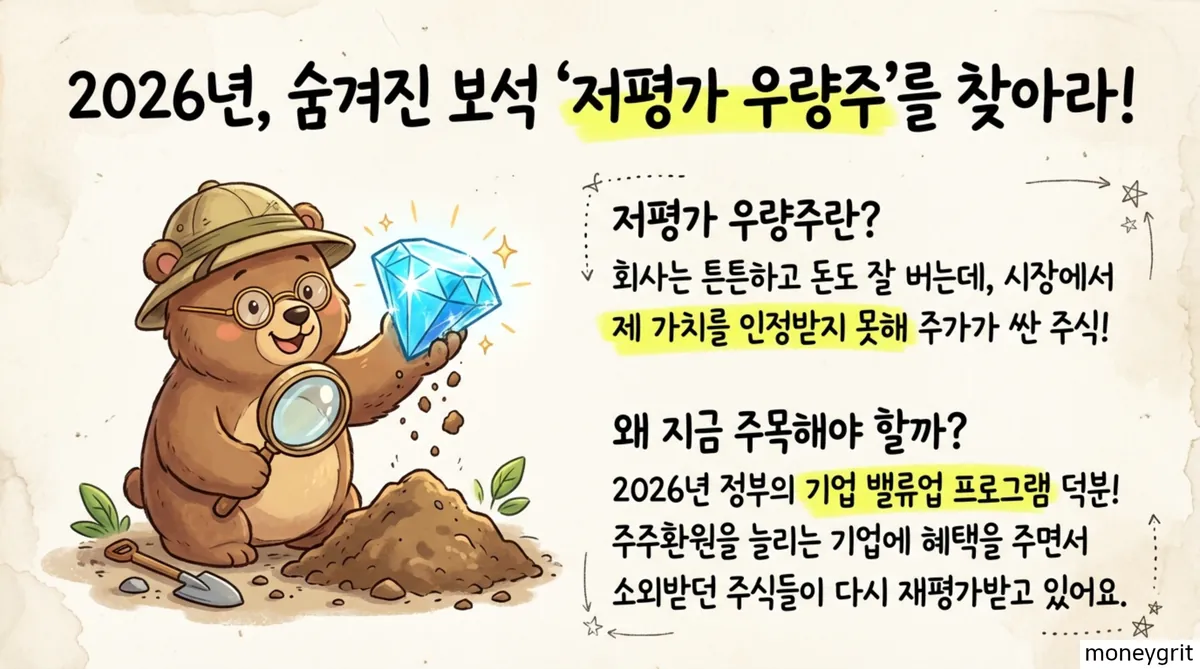 저평가 우량주