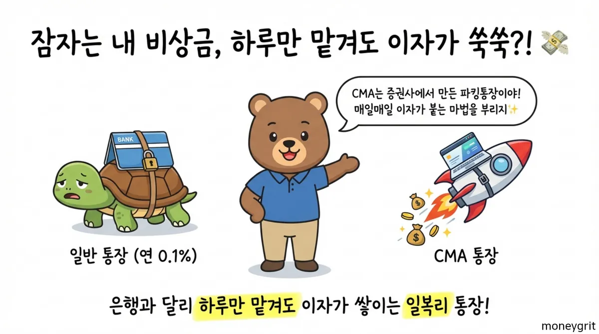 CMA 계좌 금리