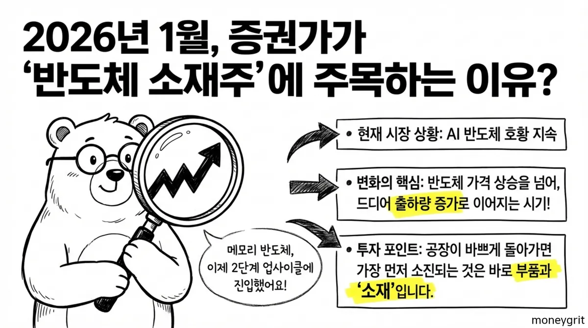 반도체 소재 관련주