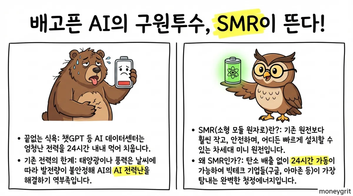 미국 SMR 관련주