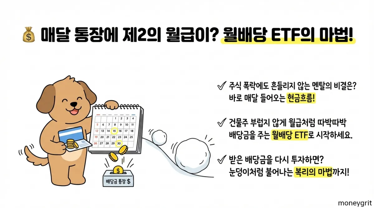 월배당 ETF